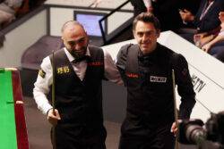 ‘He’s my hero’ – Hossein Vafaei hopes to forget Ronnie O’Sullivan spat