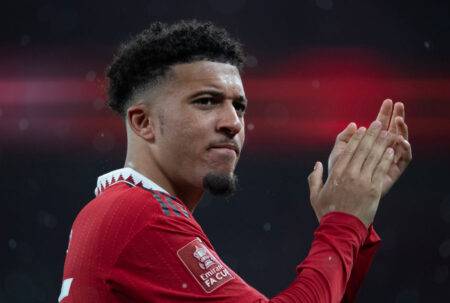 Jadon Sancho deletes message slamming Erik ten Hag after crunch talks with Manchester United boss