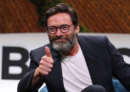 Hugh Jackman enjoys hearty meal at Nigerian restaurant because Wolverine loves jollof too