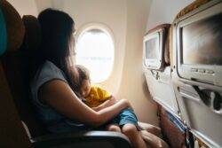 Planes don’t need child-free zones – other passengers just need to grow up