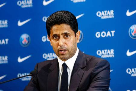 Nasser Al-Khelaifi dodges Manchester United question as Sheikh Jassim grows impatient over takeover bid