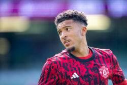 Jadon Sancho’s Manchester United future in question ahead of Erik ten Hag meeting