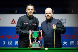 Ronnie O’Sullivan beats Luca Brecel to extend epic Shanghai Masters winning run