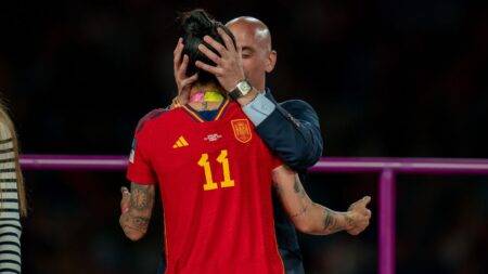 Luis Rubiales resigns as president of Spanish FA over Jenni Hermoso kiss