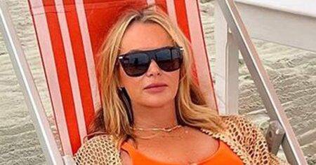 Amanda Holden reveals what she nearly told Andrew Tate after he shamed her for bikini picture