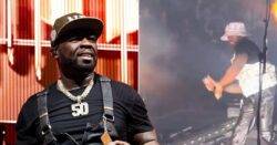 50 Cent denies ‘intentionally’ hitting fan as he’s made suspect in battery case