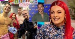 Dianne Buswell shares outrageous photo of Strictly boys with their shirts off to mark Gorka’s birthday