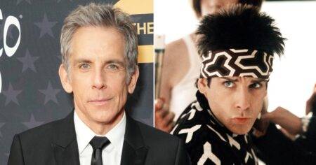 Ben Stiller recreates iconic Blue Steel pose from Zoolander and he still nails it