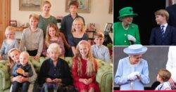 ‘Our gan gan’: Queen’s relationship with great-grandchildren