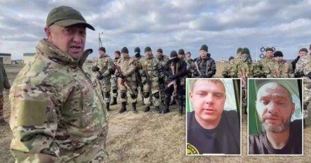 Russian prisoners trained by Wagner chief how to ‘finish off’ Ukrainian children and women