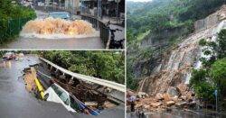 Two dead and hundreds injured after Hong Kong sees heaviest rainfall since records began