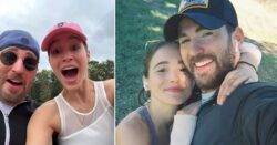 Chris Evans, 42, ‘marries girlfriend’ Alba Baptista, 26, in front of former Marvel co-stars Robert Downey Jr and Chris Hemsworth