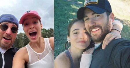 Chris Evans, 42, ‘marries girlfriend’ Alba Baptista, 26, in front of former Marvel co-stars Robert Downey Jr and Chris Hemsworth