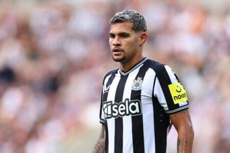 Liverpool failed with £100m bid for Newcastle United midfielder Bruno Guimaraes