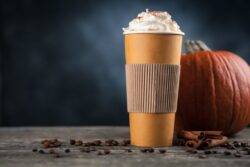 From Pumpkin Spice to Hazelnut Frappe, what’s on the autumn menu at Starbucks, Costa and Greggs?