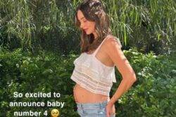 Miranda Kerr, 40, pregnant with fourth child and reveals gender