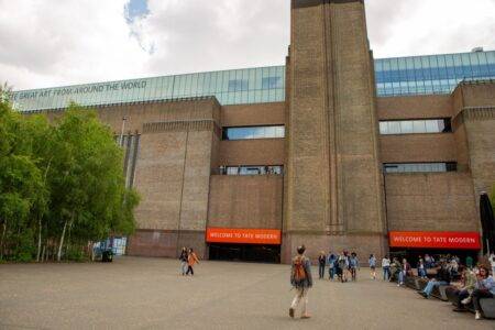 Boy thrown from 10th floor of Tate Modern balcony ‘mostly out of his wheelchair’