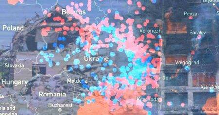 Live map lays bare the mammoth scale of Putin’s war on the innocent – including schools and hospitals