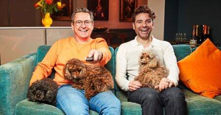 Gogglebox legend Stephen Webb quits after 10 years with partner Daniel Lustig-Webb