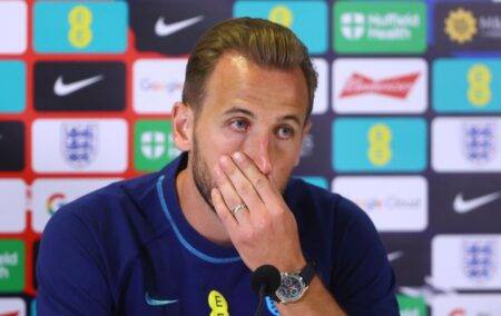 Harry Kane aims dig at Tottenham and praises Bayern Munich’s ‘top club mentality’