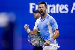 Novak Djokovic sweeps past Ben Shelton to reach US Open final