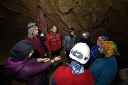 Rescue mission begins to save unwell man stuck 3,000ft below ground in a cave