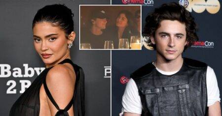 Timothee Chalamet attends intimate New York Fashion Week dinner with Kylie Jenner after confirming romance at Beyonce gig