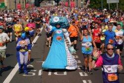 Great North Run 2023: Thousands take part as estimated £25m set to be raised for charity