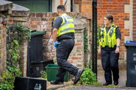 Police swoop on ‘body parts in a wheelie bin’ – but they turn out to be fake