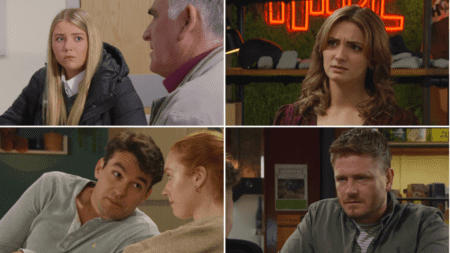 Emmerdale spoilers: Teen attack, Moira’s rage and heart attack fear