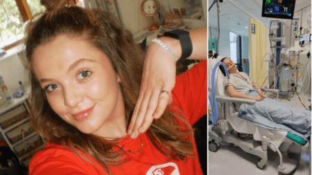 Young dancer who thought she had the flu put on ventilator and loses her memory