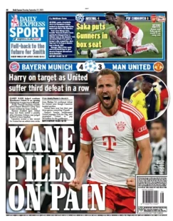 Express Sport – Harry piles on pain 