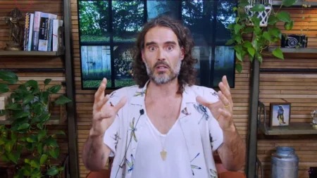 Video – Russell Brand accused of rape and sexual assault