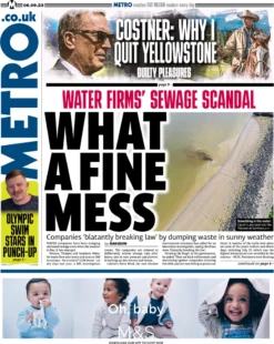 Metro – What a fine mess