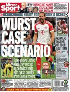 Mirror Sport – Wurst case scenario