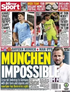 Mirror Sport – Munchen Impossible