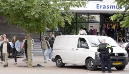 Rotterdam shootings: Gunman arrested after killing three people