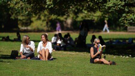 UK weather: Today could be hottest day of the year so far - as late heatwave arrives