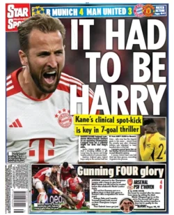 Star Sport – It had to be Harry  