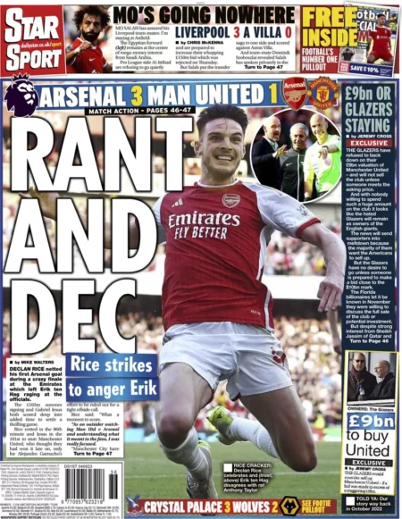 Star Sport – Rant and Dec 