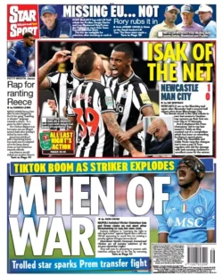 Star Sport – Isak of the net