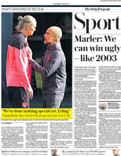 Telegraph Sport – Marler: We can win ugly like 2003 