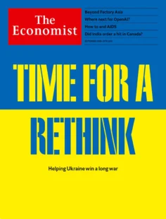 The Economist – Time for a rethink 