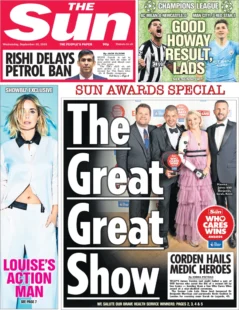 The Sun – The great great show 