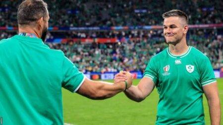 Ireland 36-14 Scotland: ‘Irish top pool in style to set up biggest challenge yet’