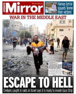 Sunday Mirror – War in the Middle East