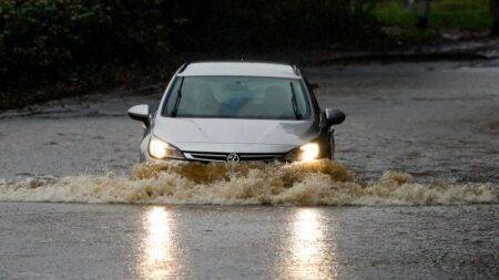 Storm Babet warning upgraded to red alert in part of Scotland