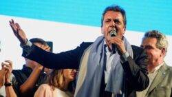 Argentina presidential election: Javier Milei and Sergio Massa head for run-off vote