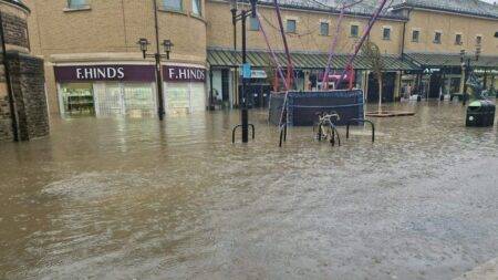 Storm Ciarán: Flood warnings in place as UK braces for heavy rain