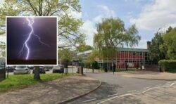 Boy, 12, fighting for life after being struck by lightning during football tournament